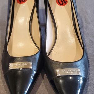 Coach kitten heel (2")